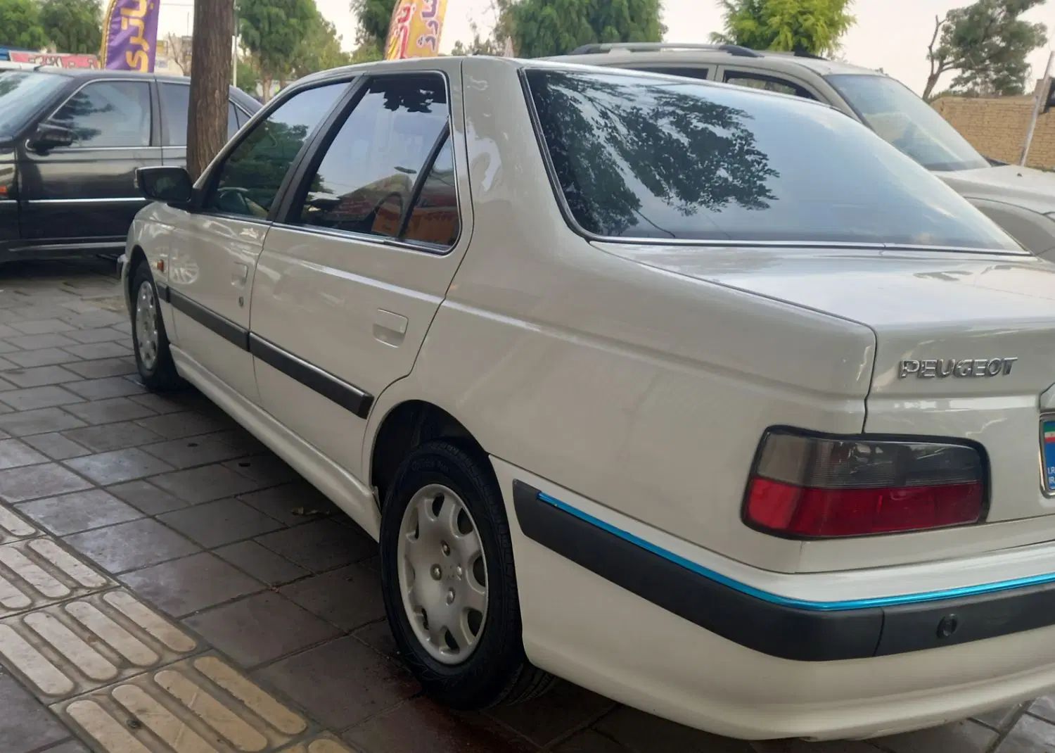 پژو پارس سال - 1391