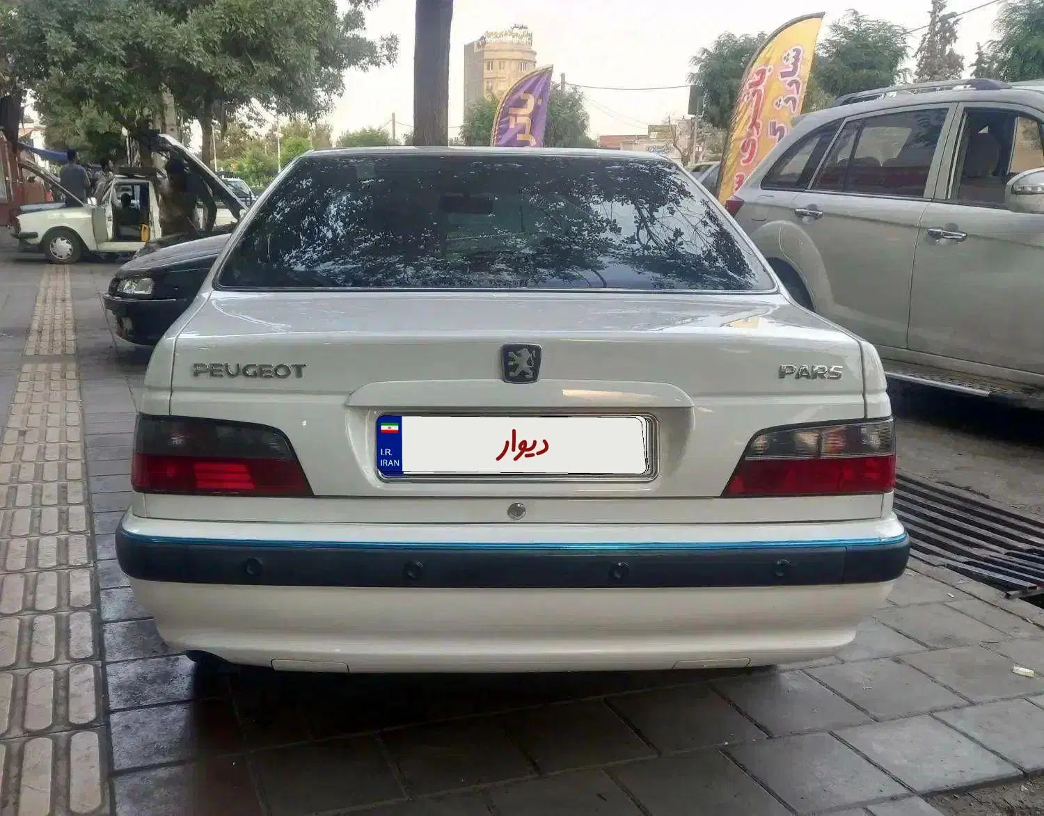 پژو پارس سال - 1391