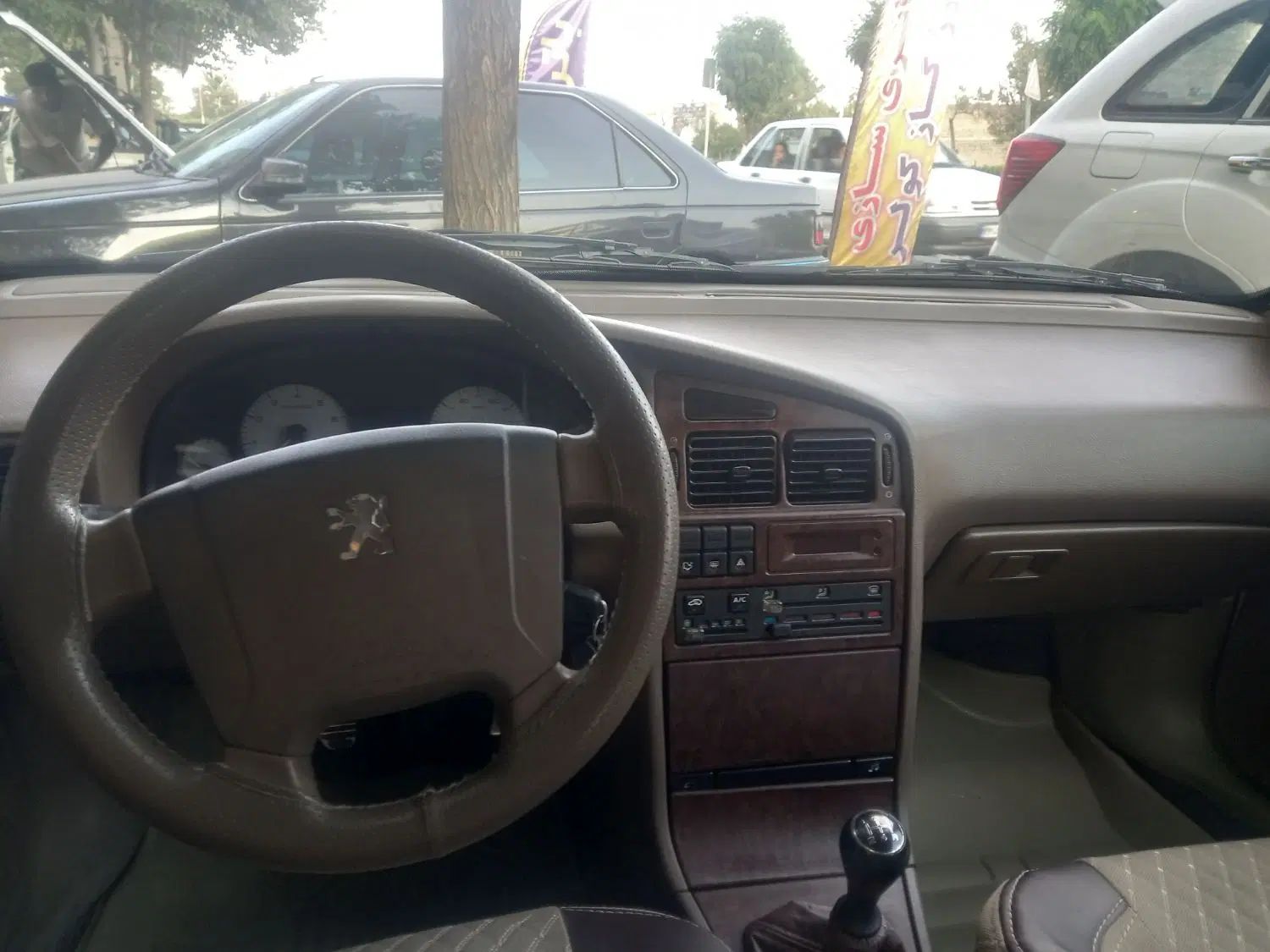 پژو پارس سال - 1391