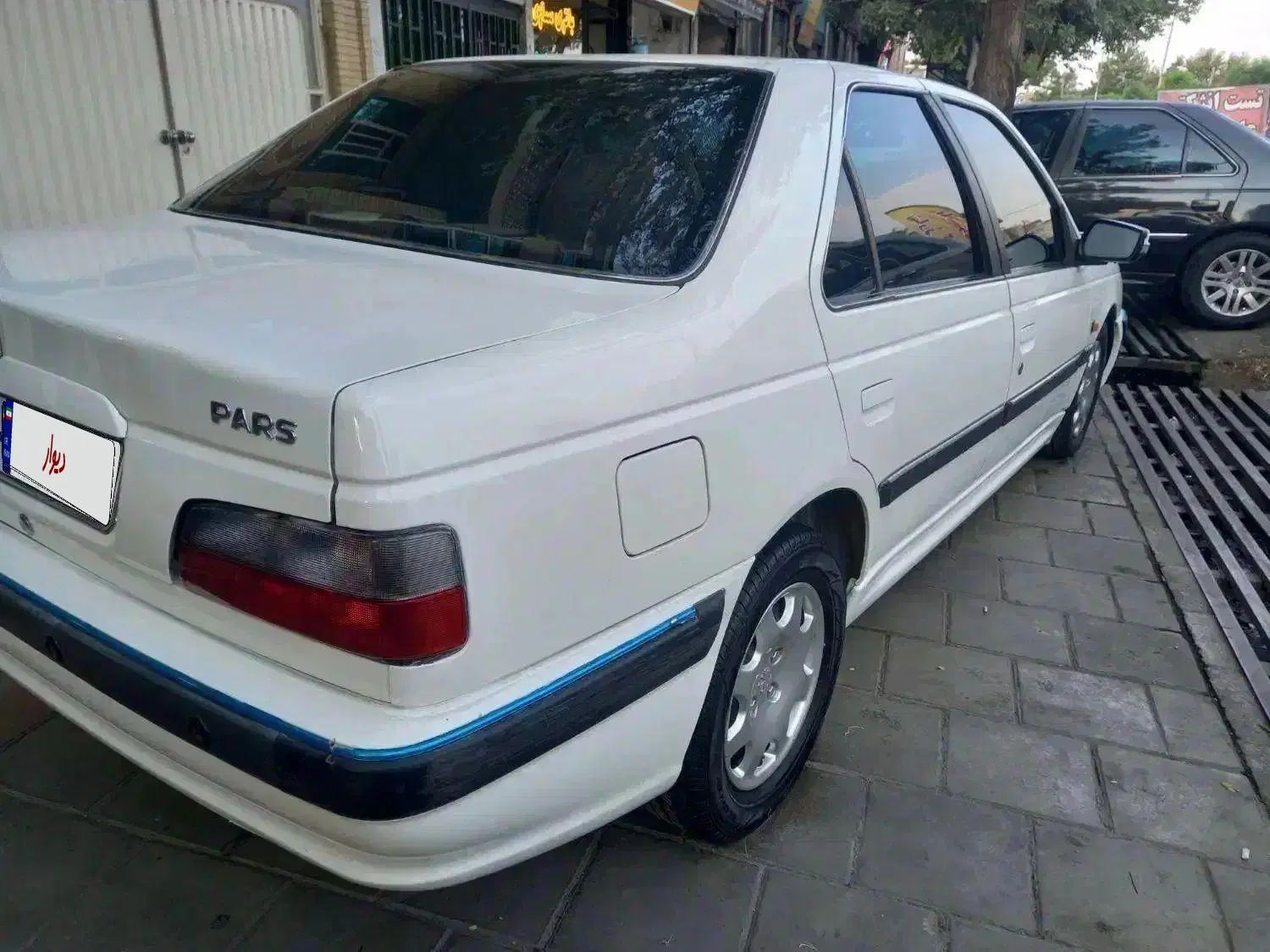 پژو پارس سال - 1391