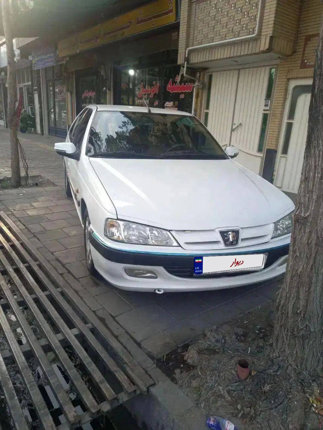 پژو پارس سال - 1391