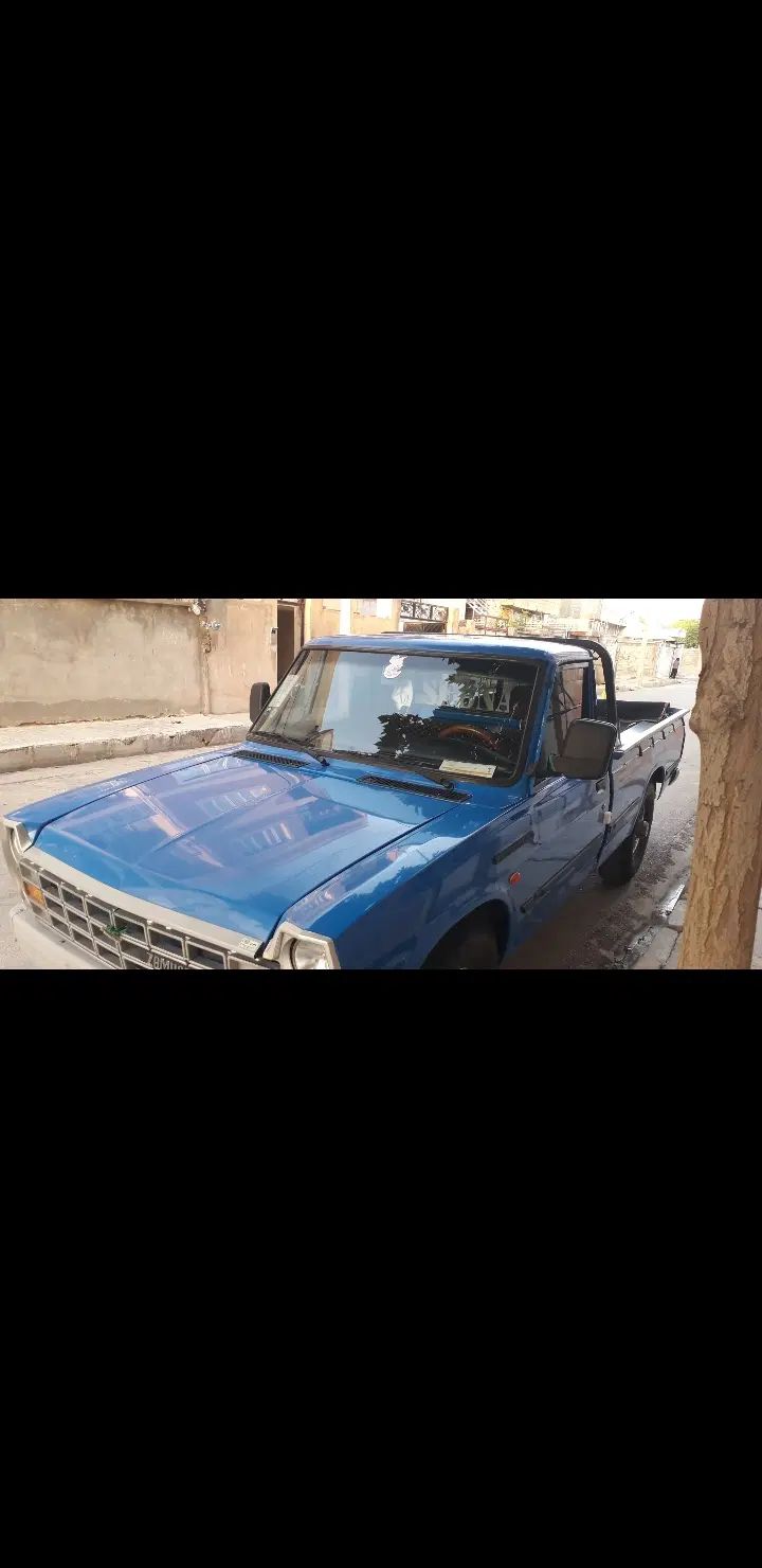 خودرو زامیاد، وانت نیسانZ24 آگهی ann_19925965