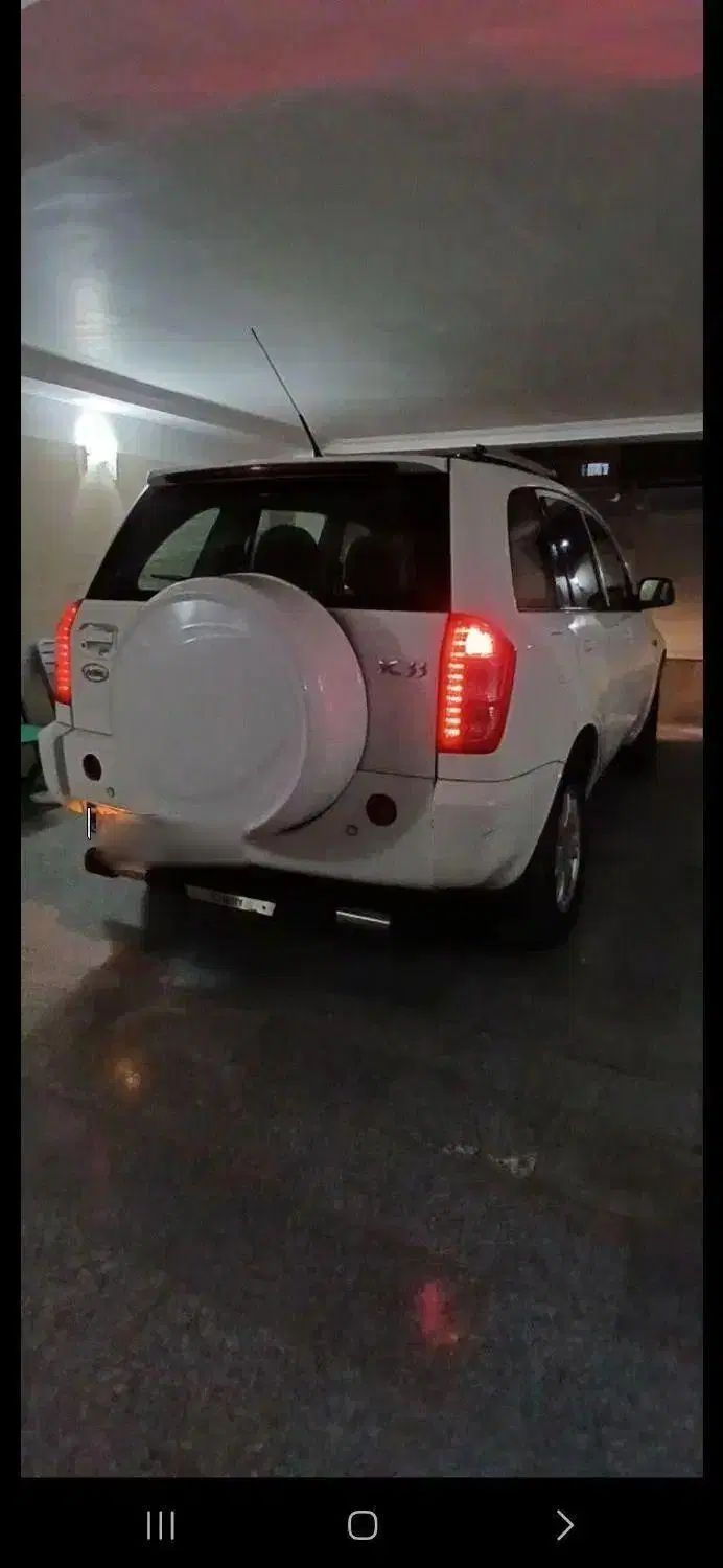 ام وی ام X33 دنده‌ای ساده - 1393