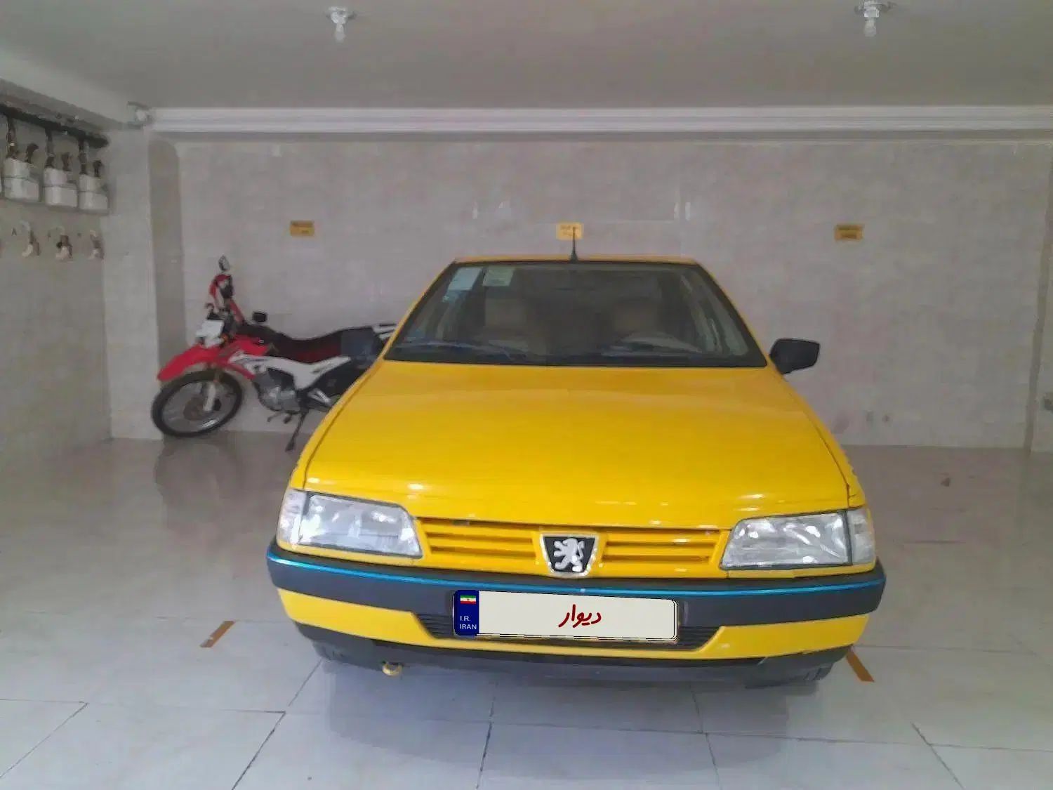 پژو 405 GLX - 1399