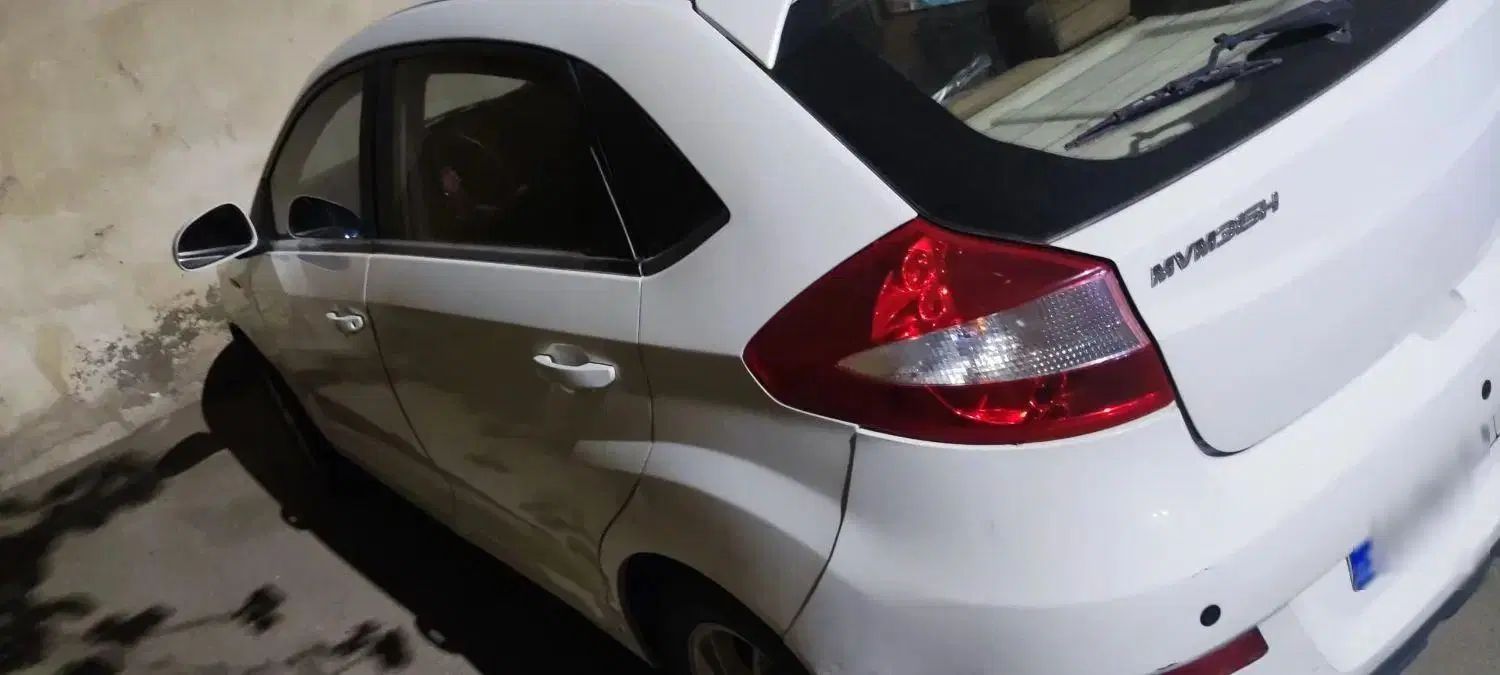 ام وی ام 315 هاچ بک ساده دنده ای - 1391