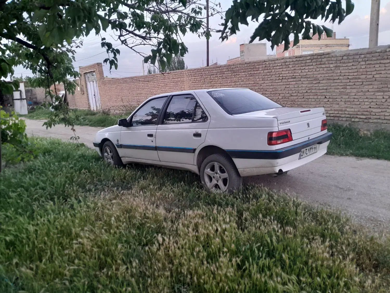پژو 405 SLX بنزینی TU5 - 1394