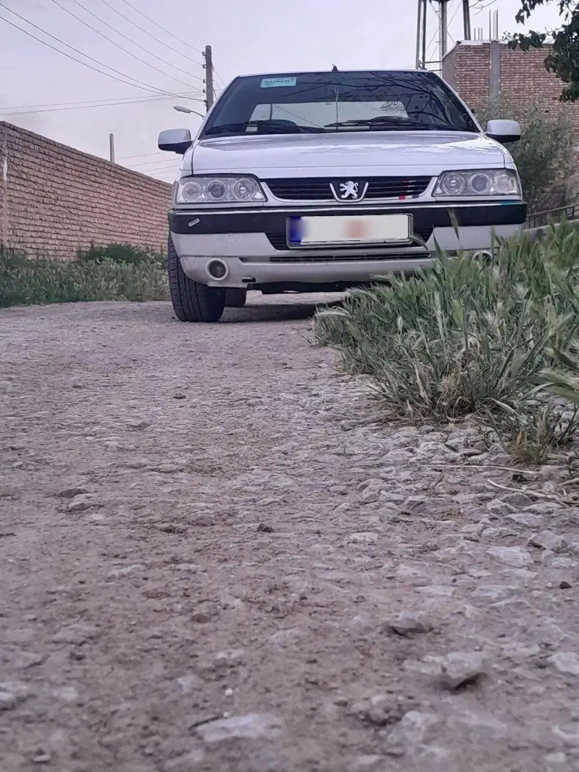 پژو 405 SLX بنزینی TU5 - 1394