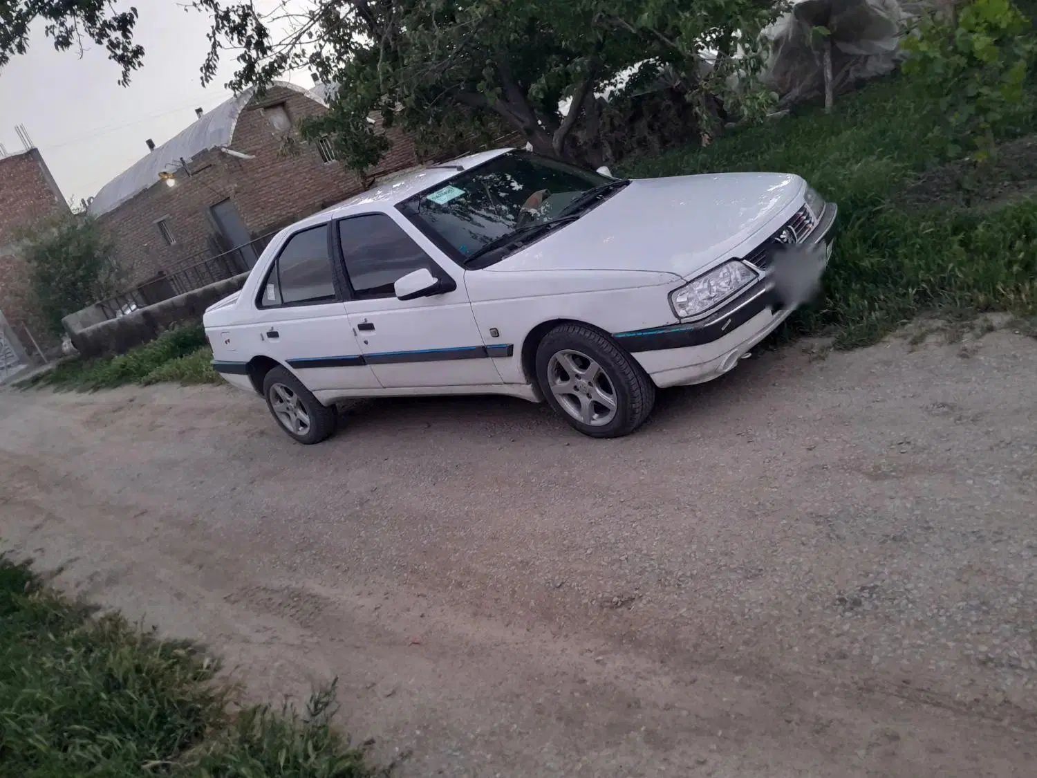 پژو 405 SLX بنزینی TU5 - 1394