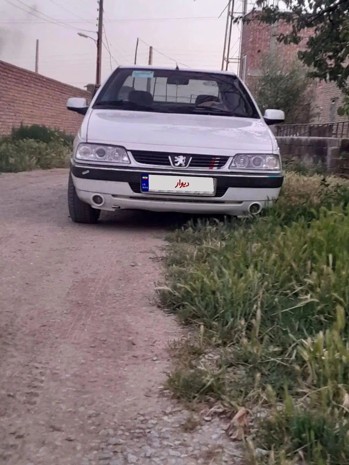 پژو 405 SLX بنزینی TU5 - 1394