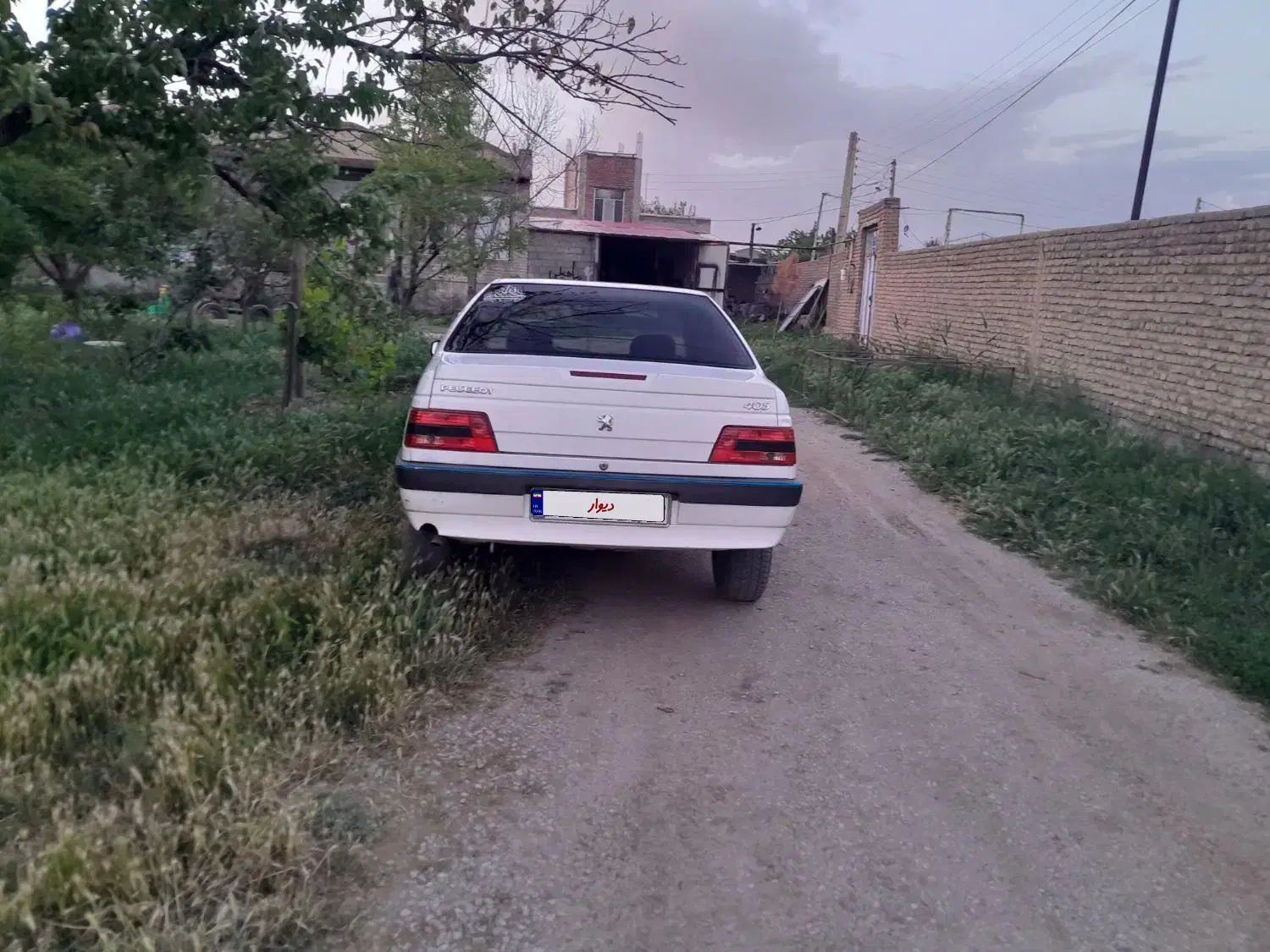 خودرو پژو، 405 SLX آگهی ann_19925983