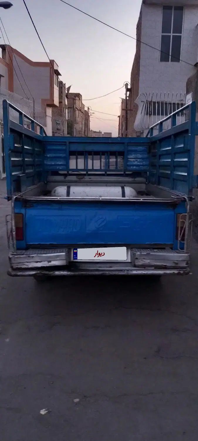 زامیاد وانت نیسانZ24 دوگانه سوز - 1388