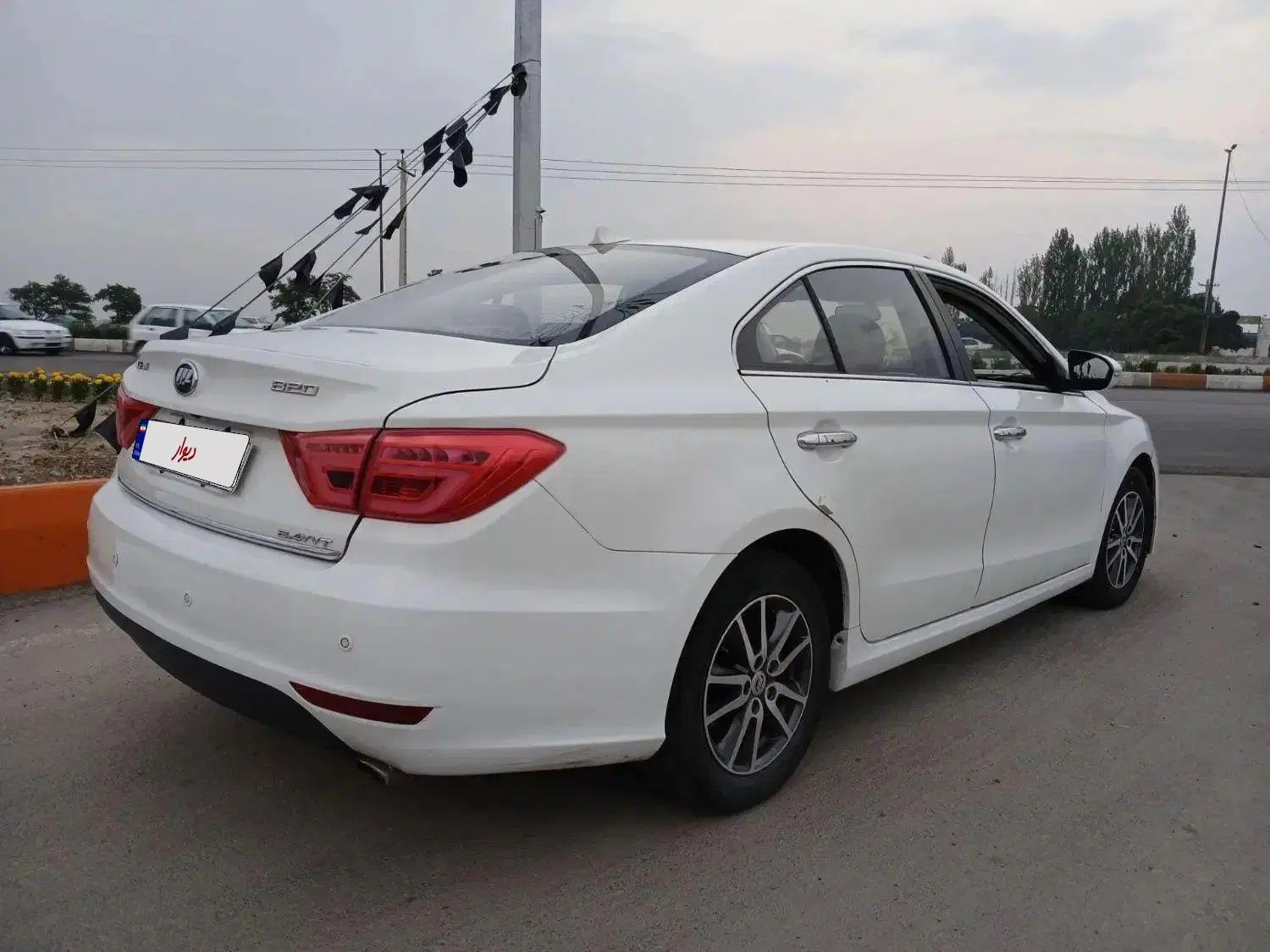 لیفان 820 اتوماتیک - 1397