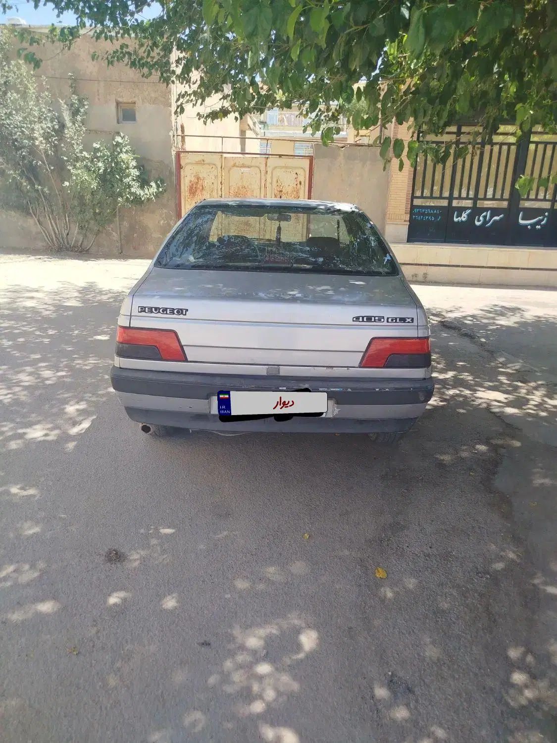 پژو 405 GLX - 1387