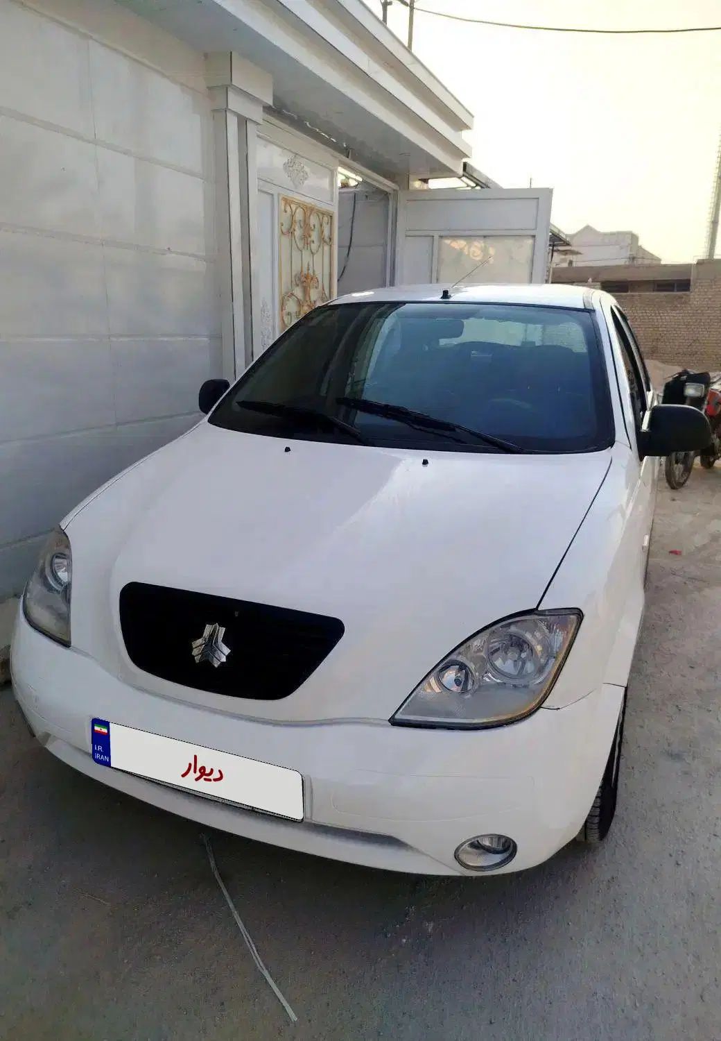 تیبا صندوق دار EX - 1395