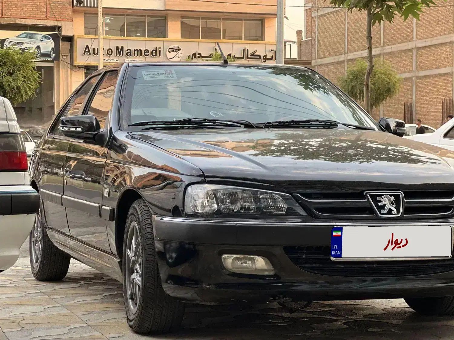 پژو پارس XU7ساده - 1381