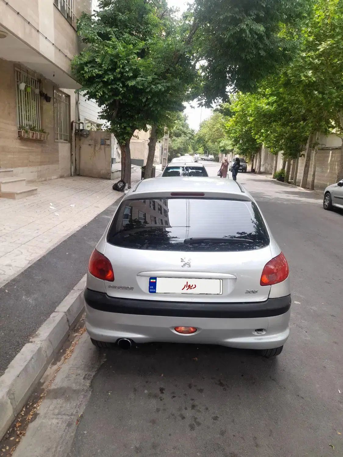 پژو 206 تیپ 3 - 1384