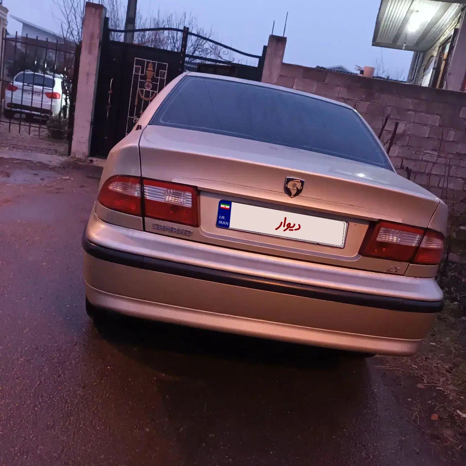 سمند LX XU7 - 1382