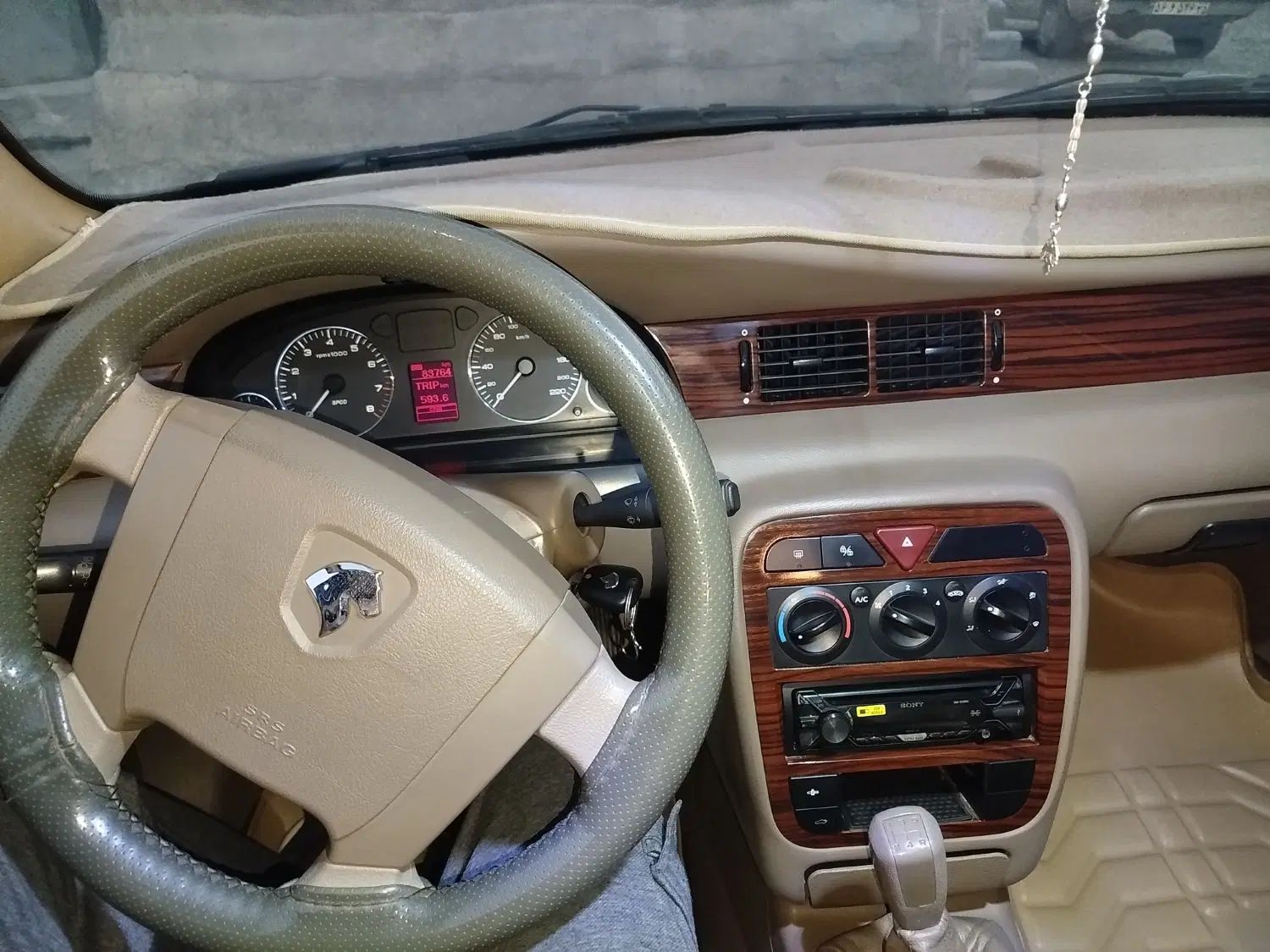 سمند LX EF7 دوگانه سوز - 1396