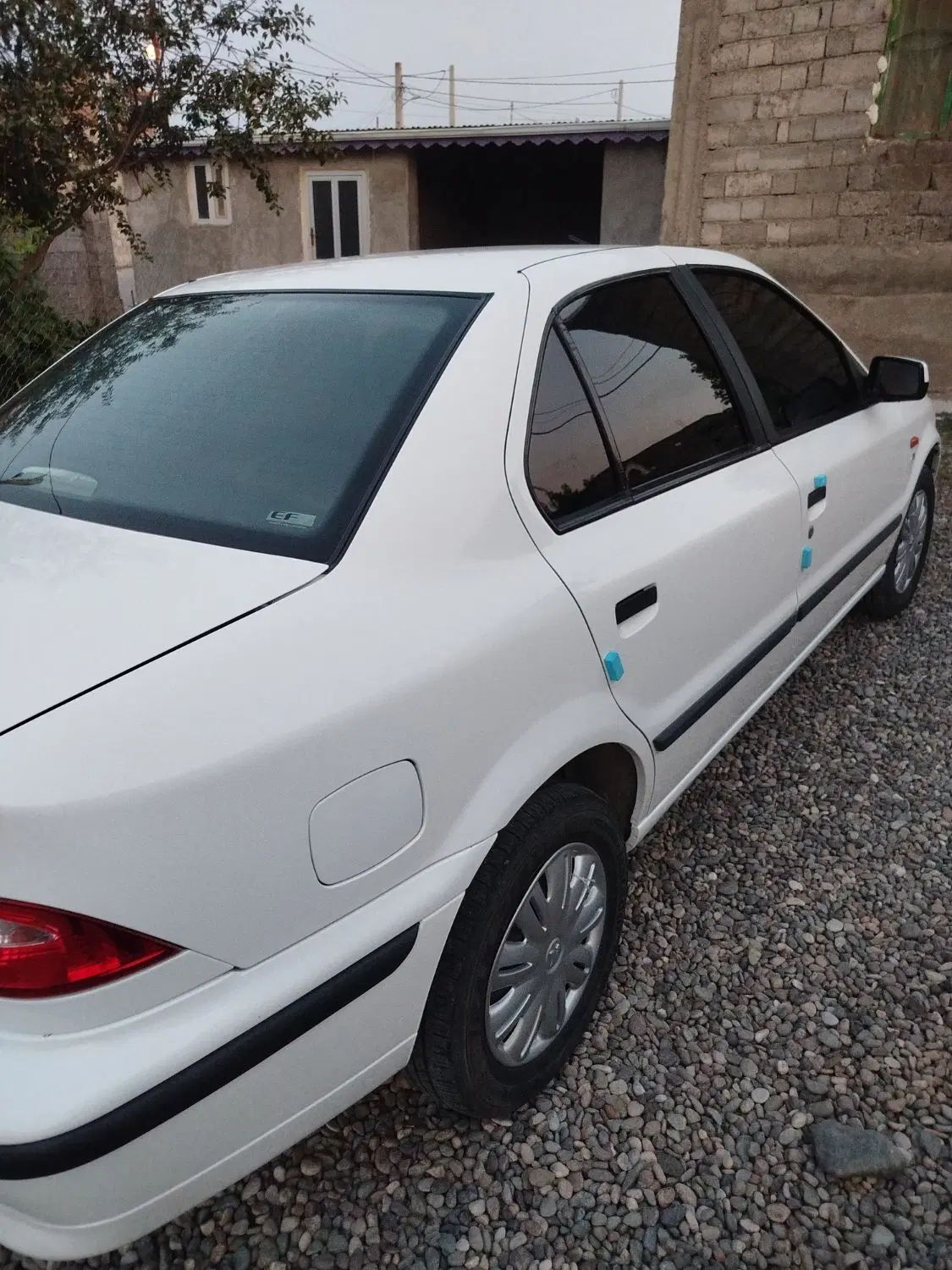 سمند LX EF7 دوگانه سوز - 1396
