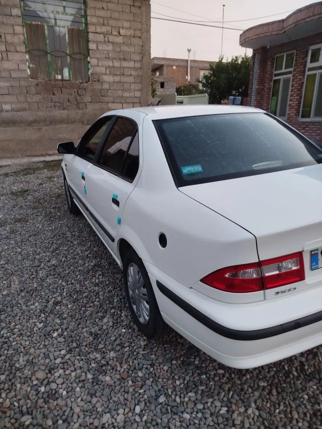سمند LX EF7 دوگانه سوز - 1396