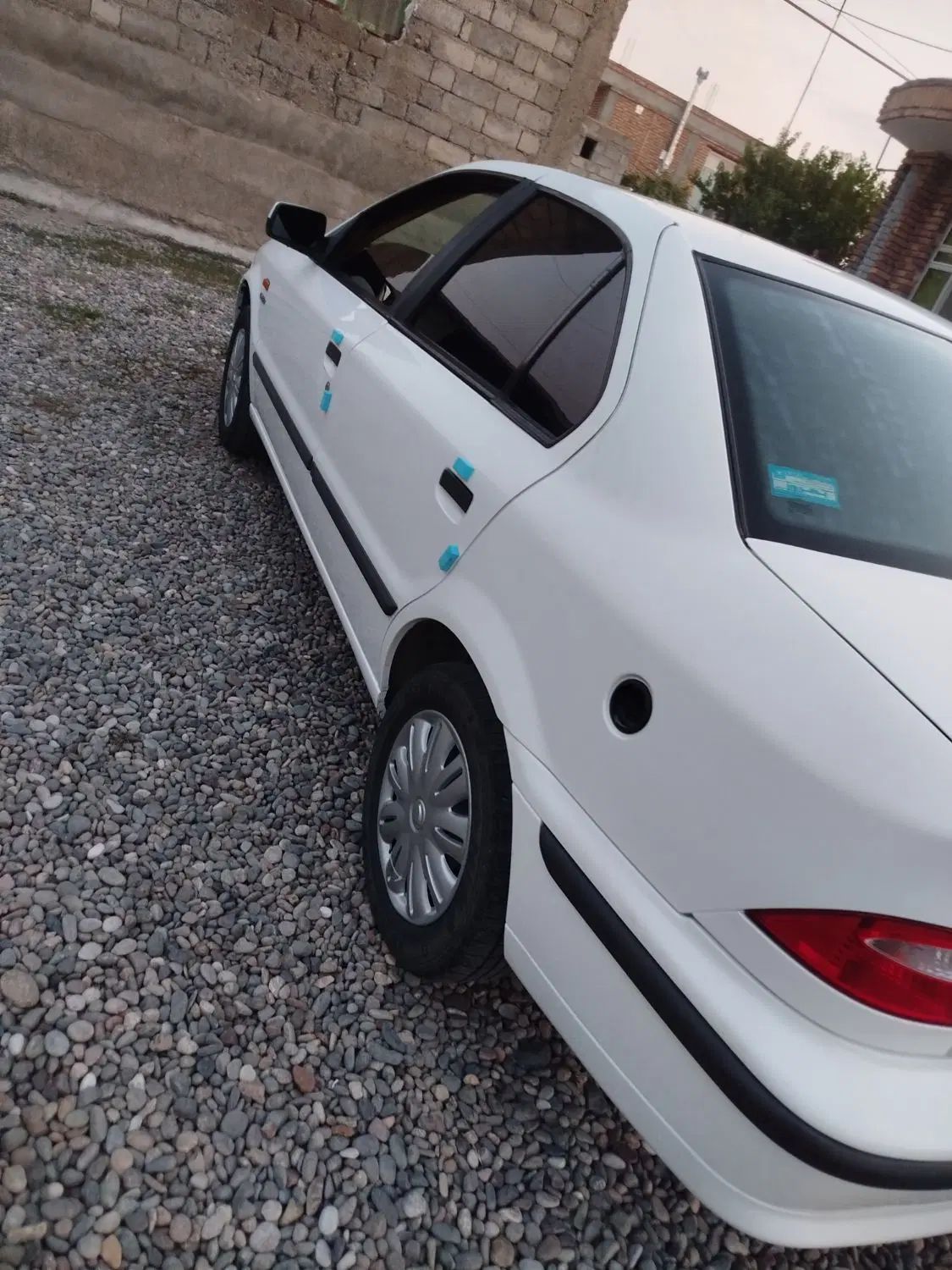 سمند LX EF7 دوگانه سوز - 1396