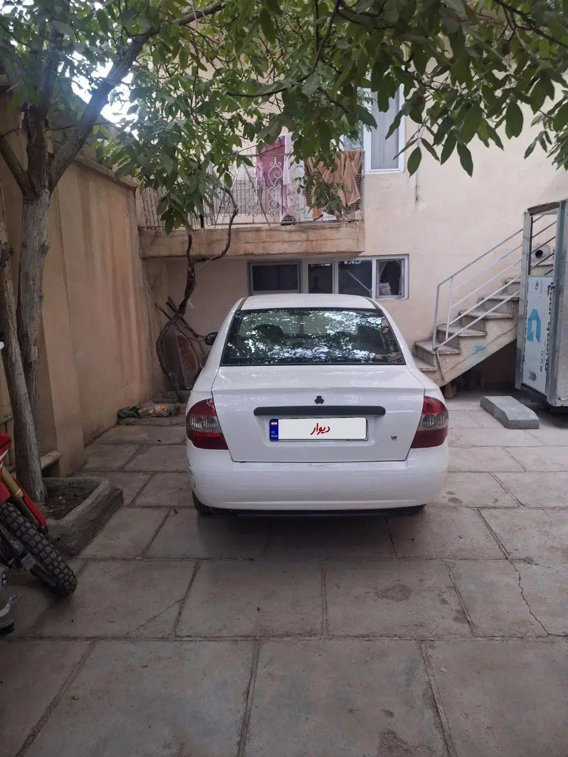 تیبا صندوق دار SX - 1391