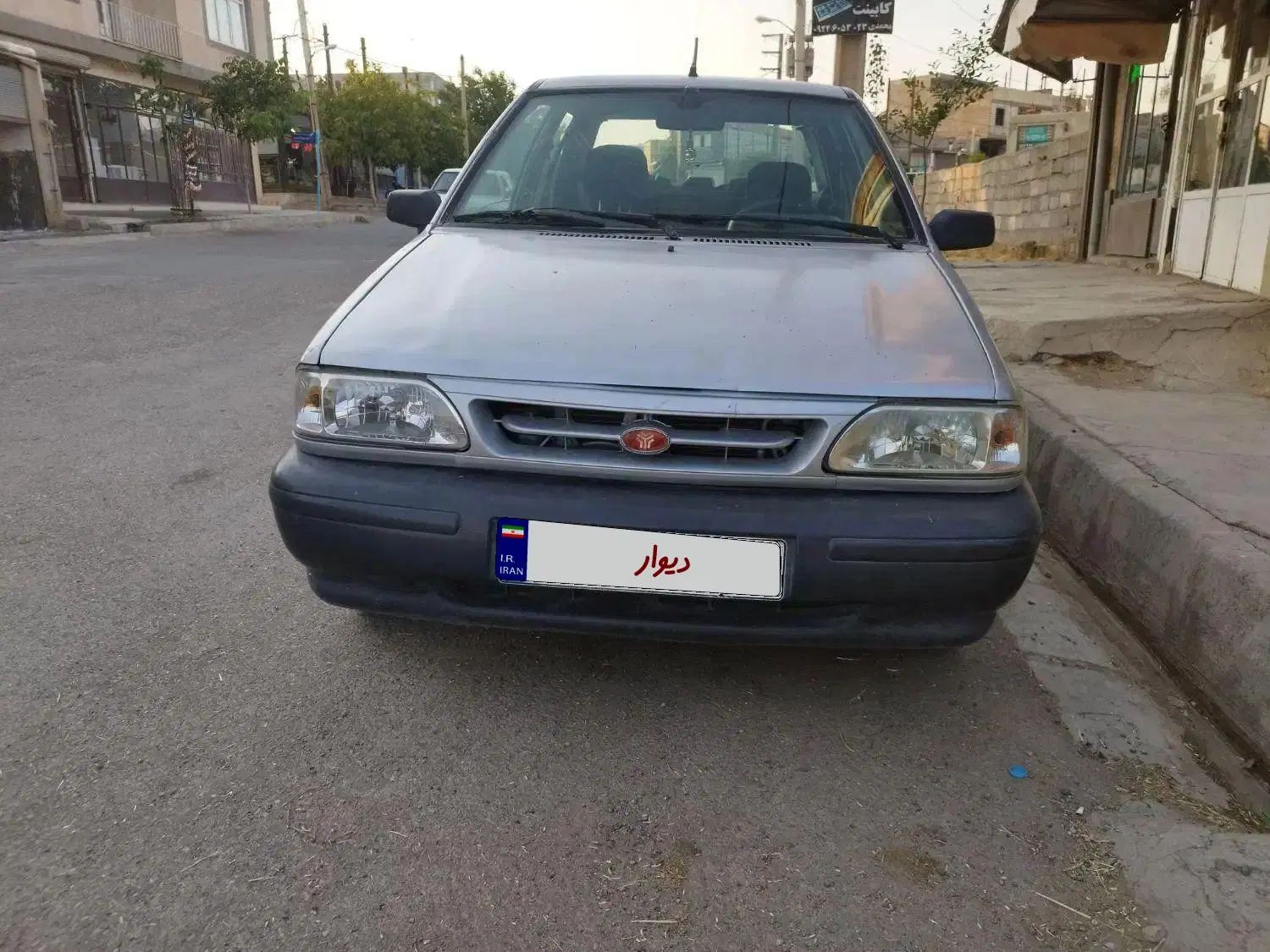 پراید صبا بنزینی - 1385