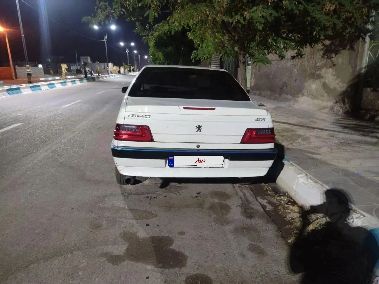 پژو 405 SLX بنزینی TU5 - 1391