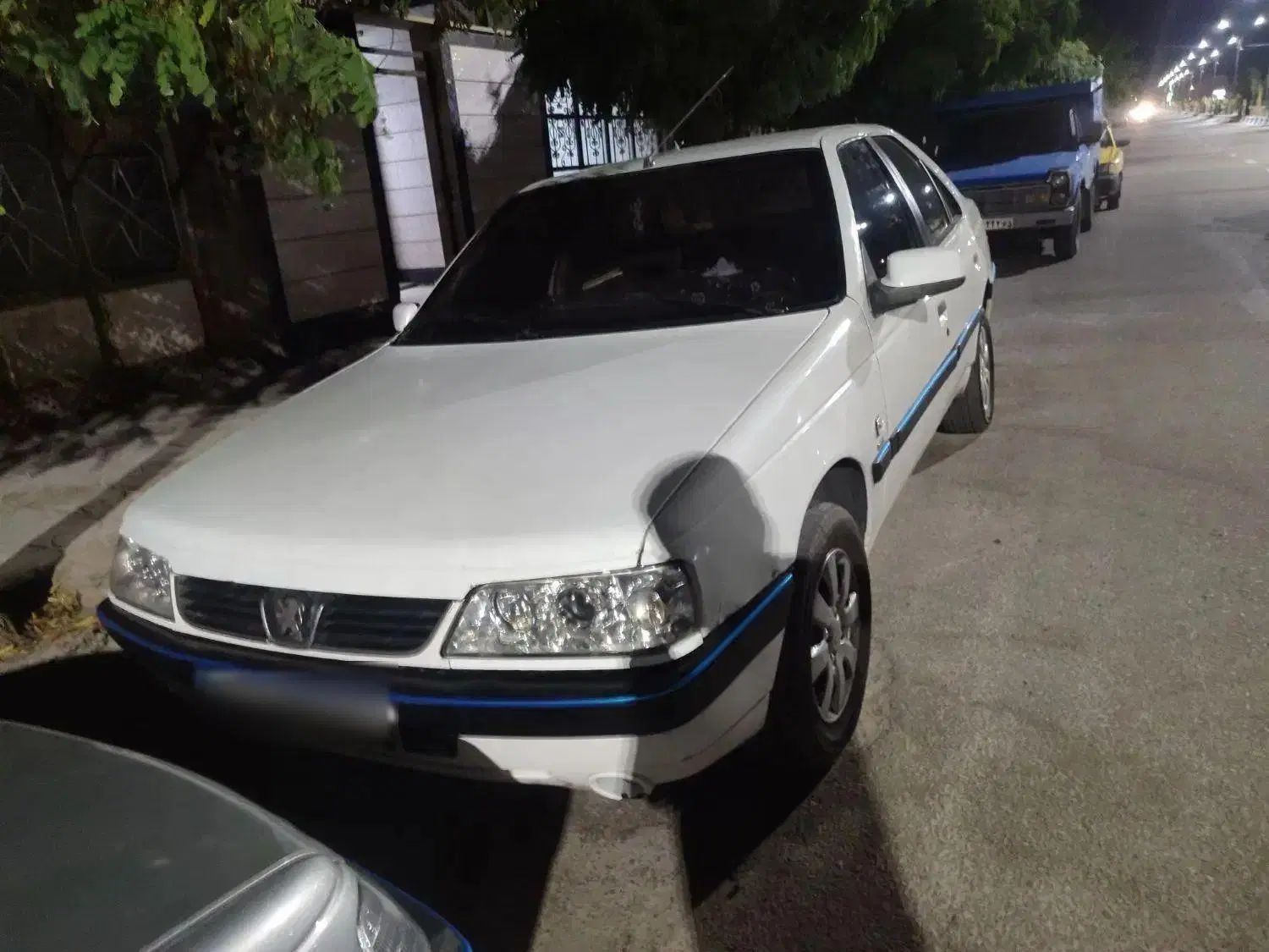 پژو 405 SLX بنزینی TU5 - 1391