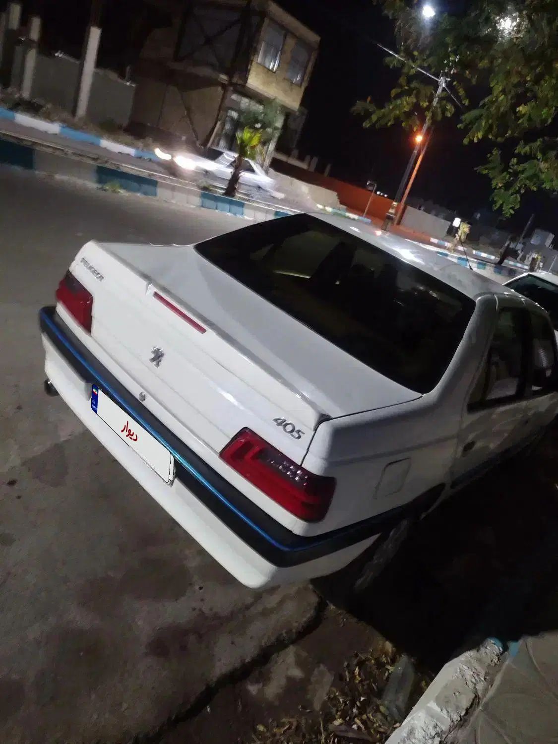 پژو 405 SLX بنزینی TU5 - 1391