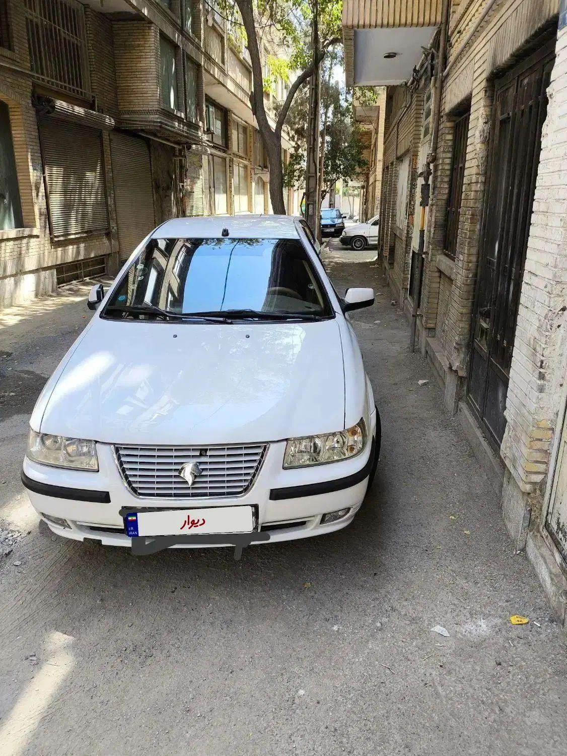 سمند LX EF7 - 1396