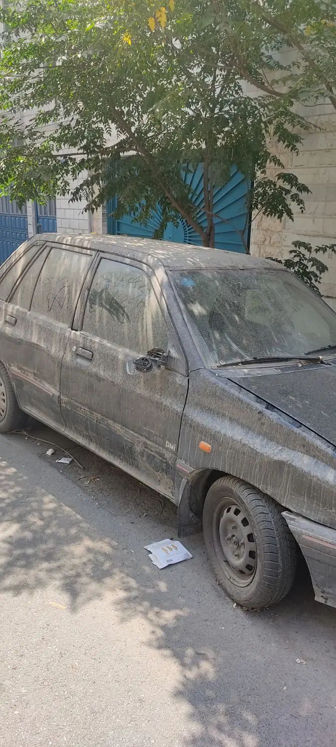 پراید 111 LX - 1387