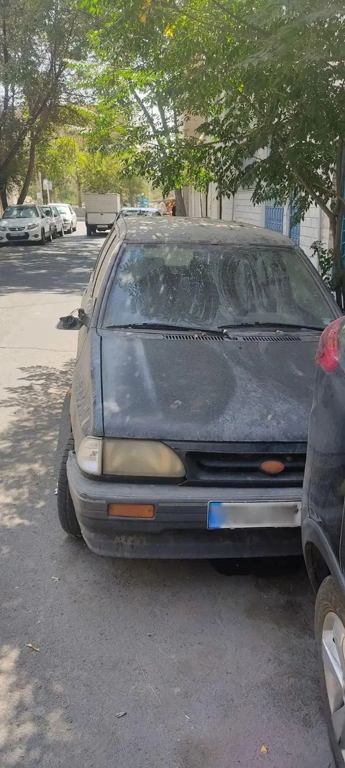 پراید 111 LX - 1387