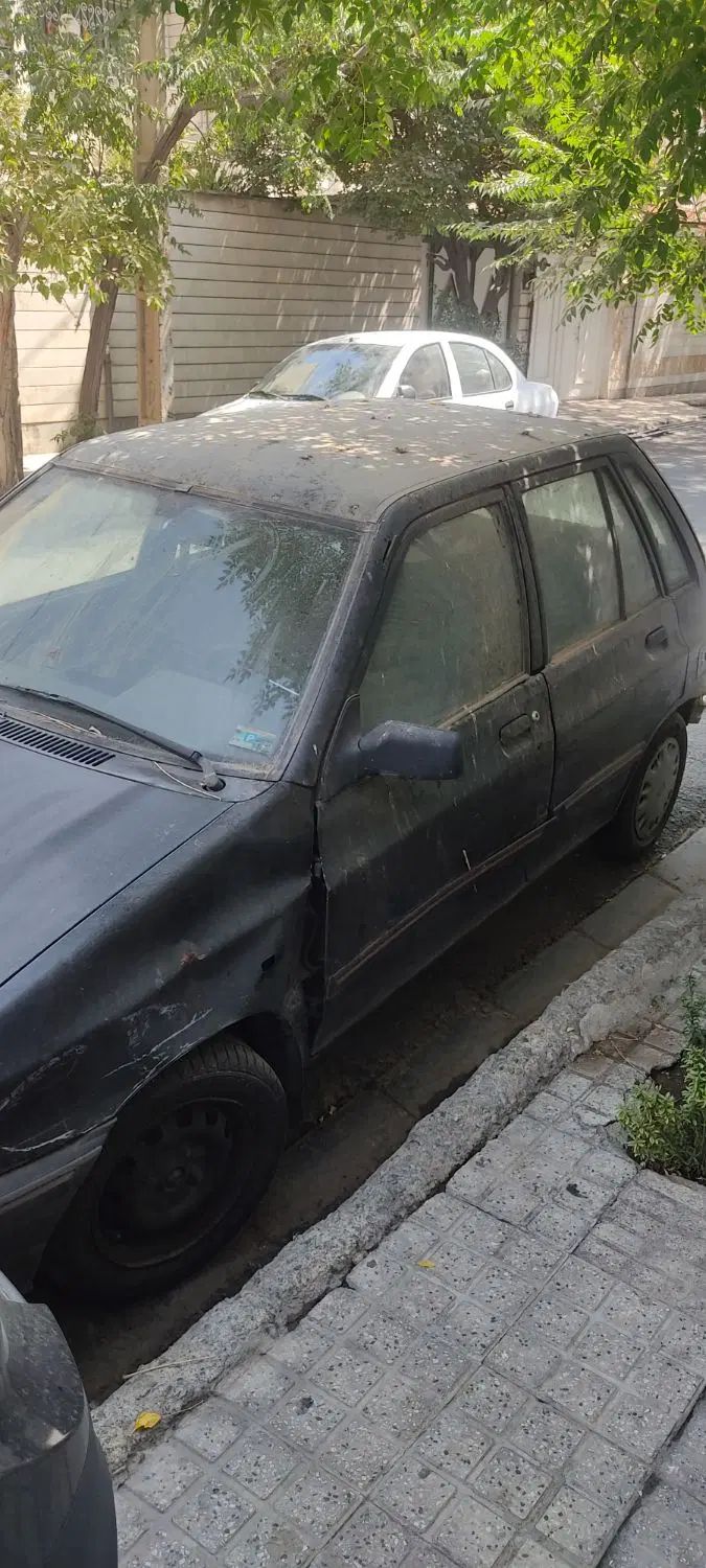 پراید 111 LX - 1387