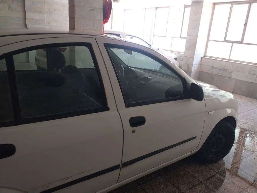 تیبا صندوق دار SX - 1396