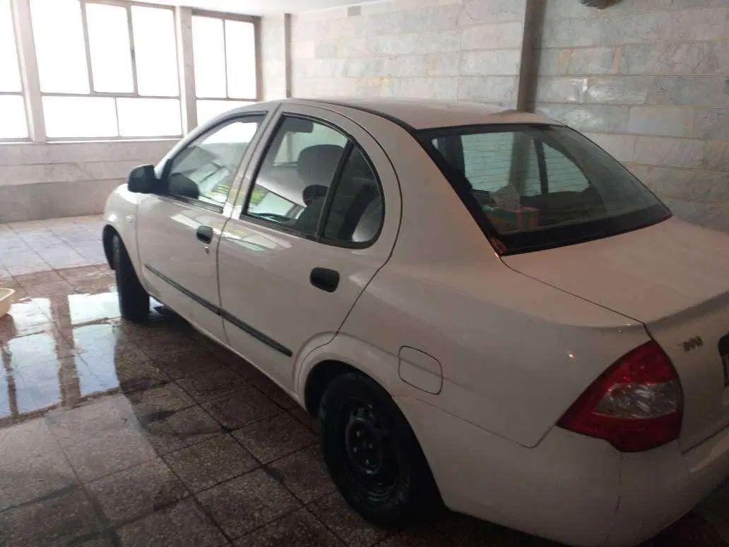 تیبا صندوق دار SX - 1396