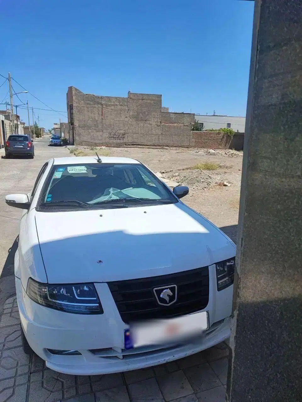 سمند سورن پلاس تاکسی دوگانه سوز - 1402