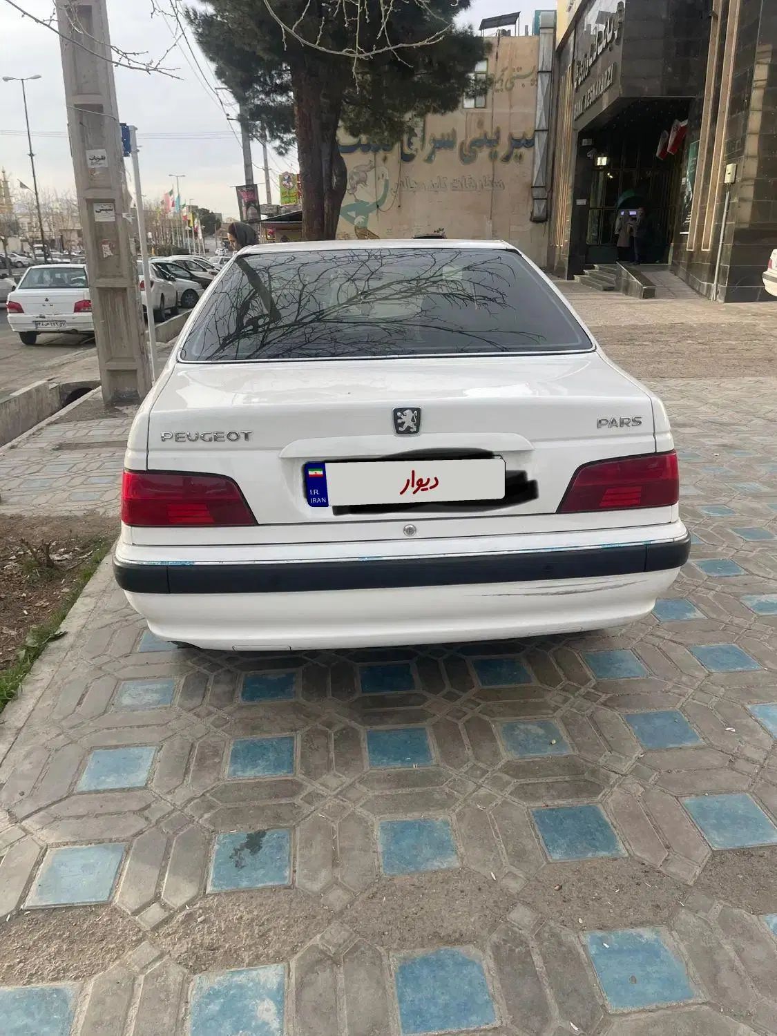 پژو پارس LX - 1401