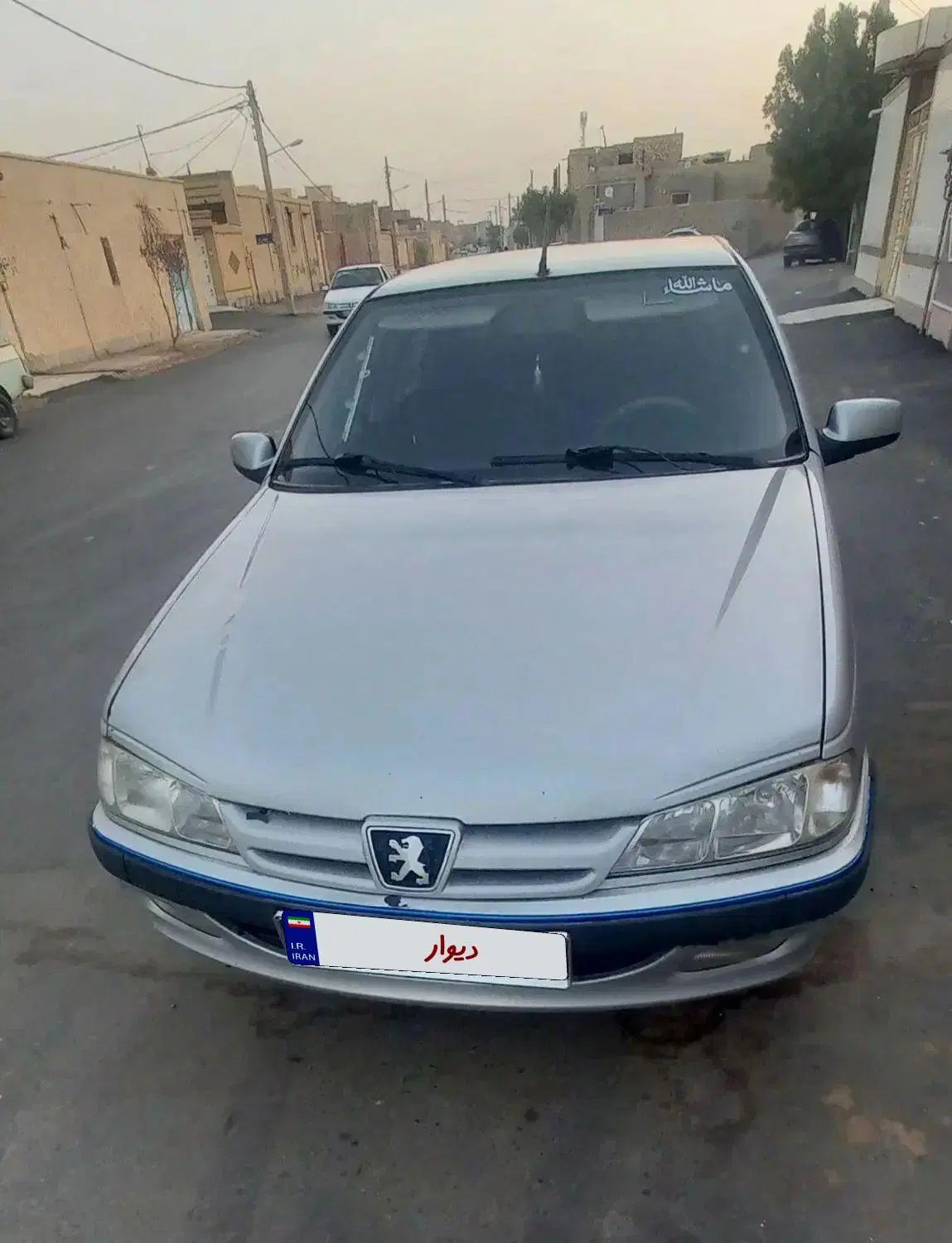 پژو پارس XU7ساده - 1385