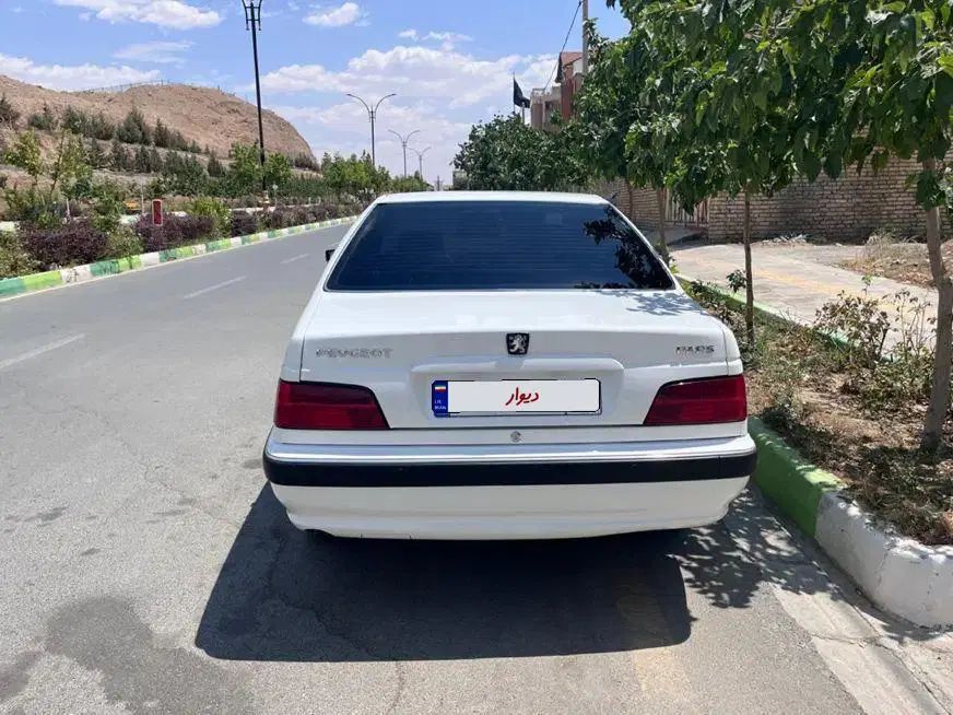 پژو پارس ELX-XU7P سفارشی - 1402