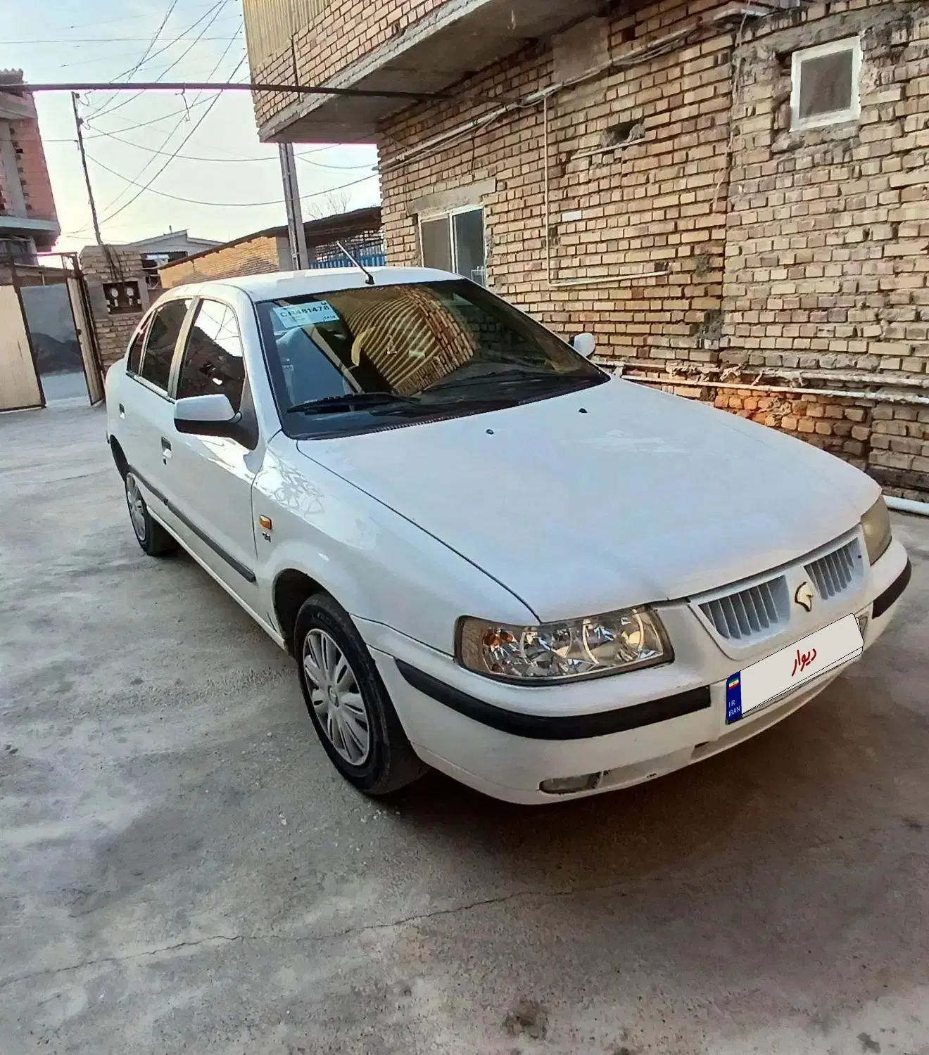 سمند SE ساده - 1394