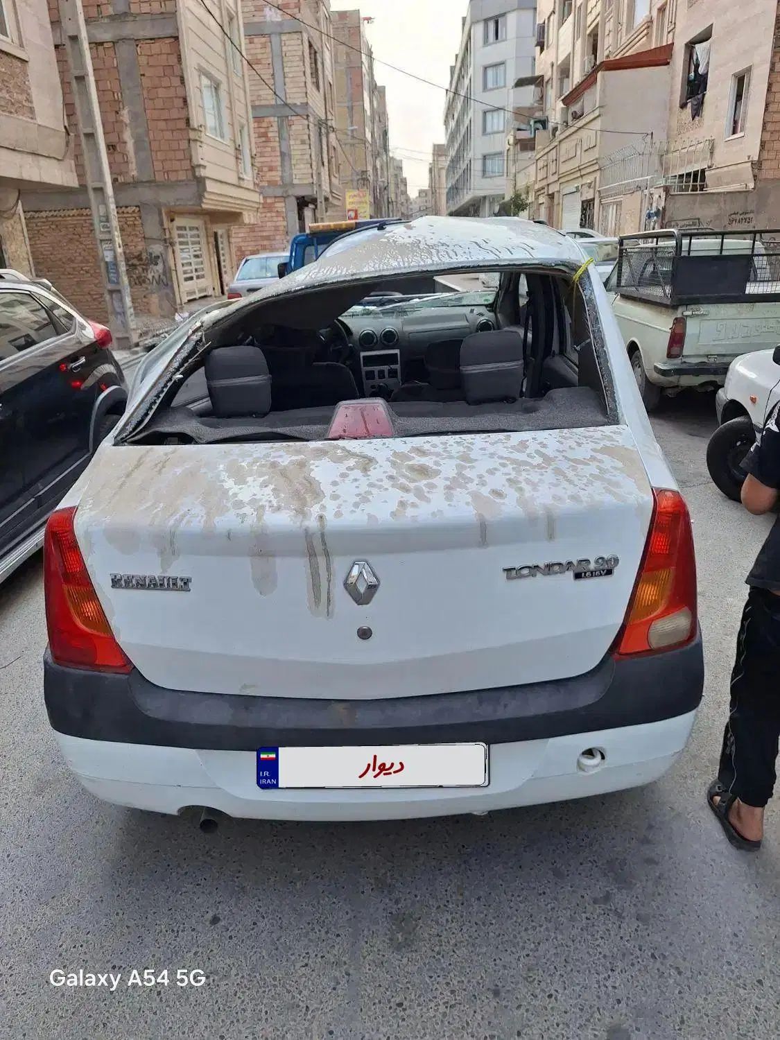 رنو تندر 90 E2 - 1391