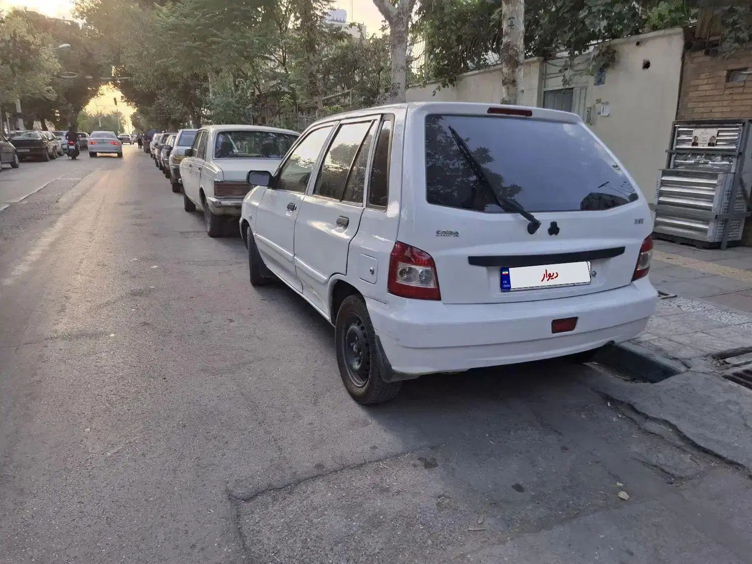 پراید 111 SL - 1390