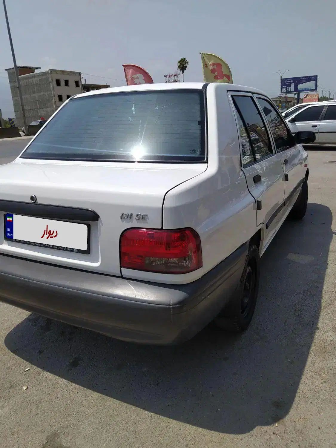پراید 131 SE - 1396