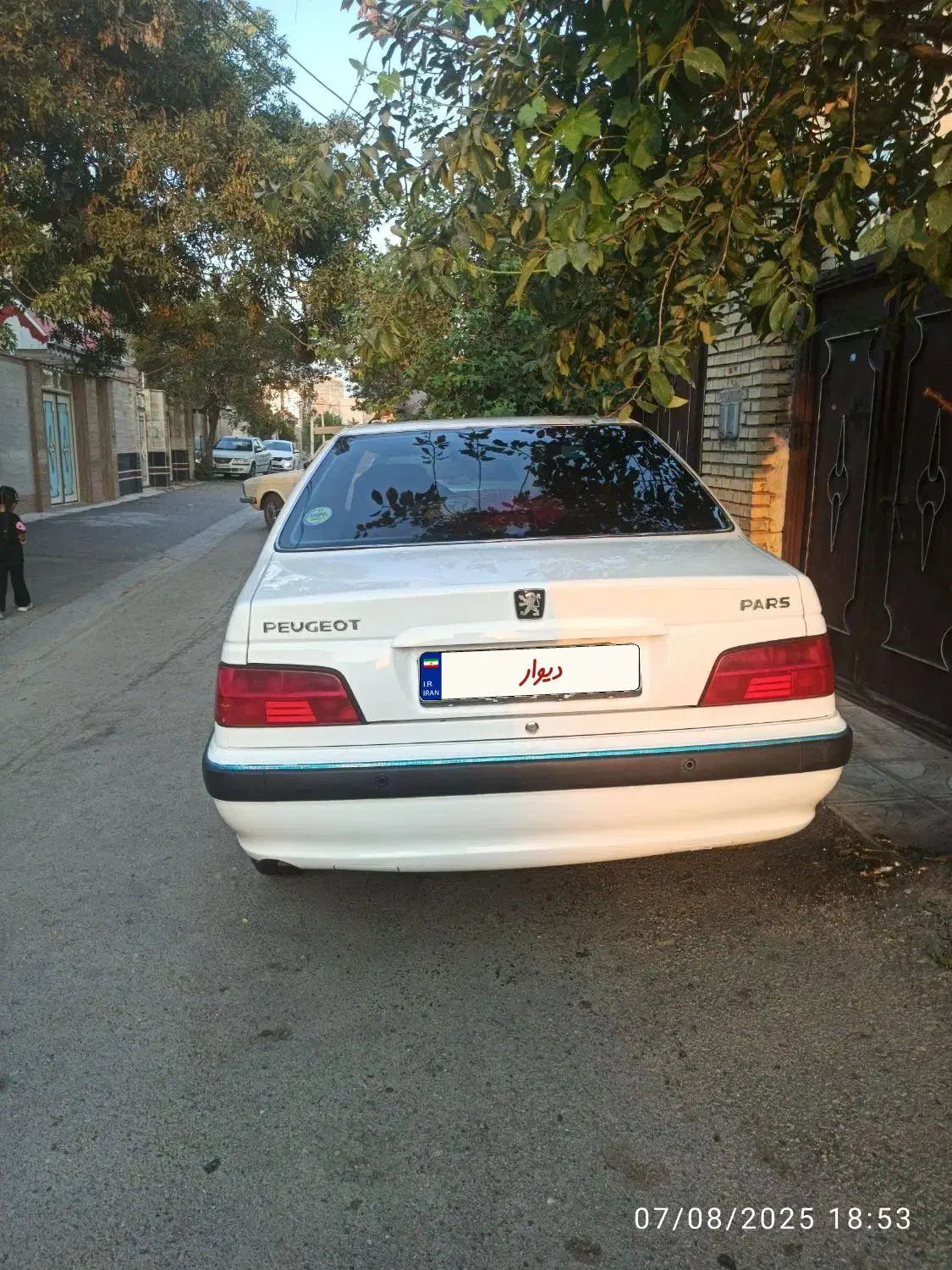 پژو پارس سال - 1401