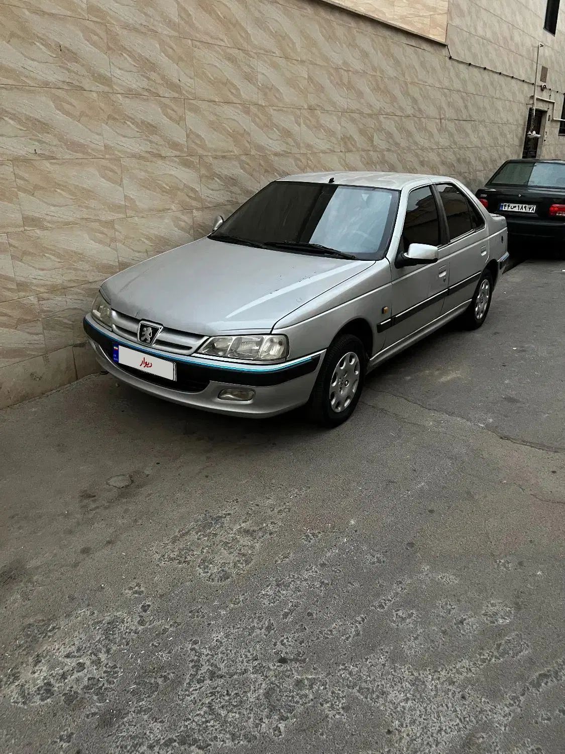 پژو پارس XU7ساده - 1384