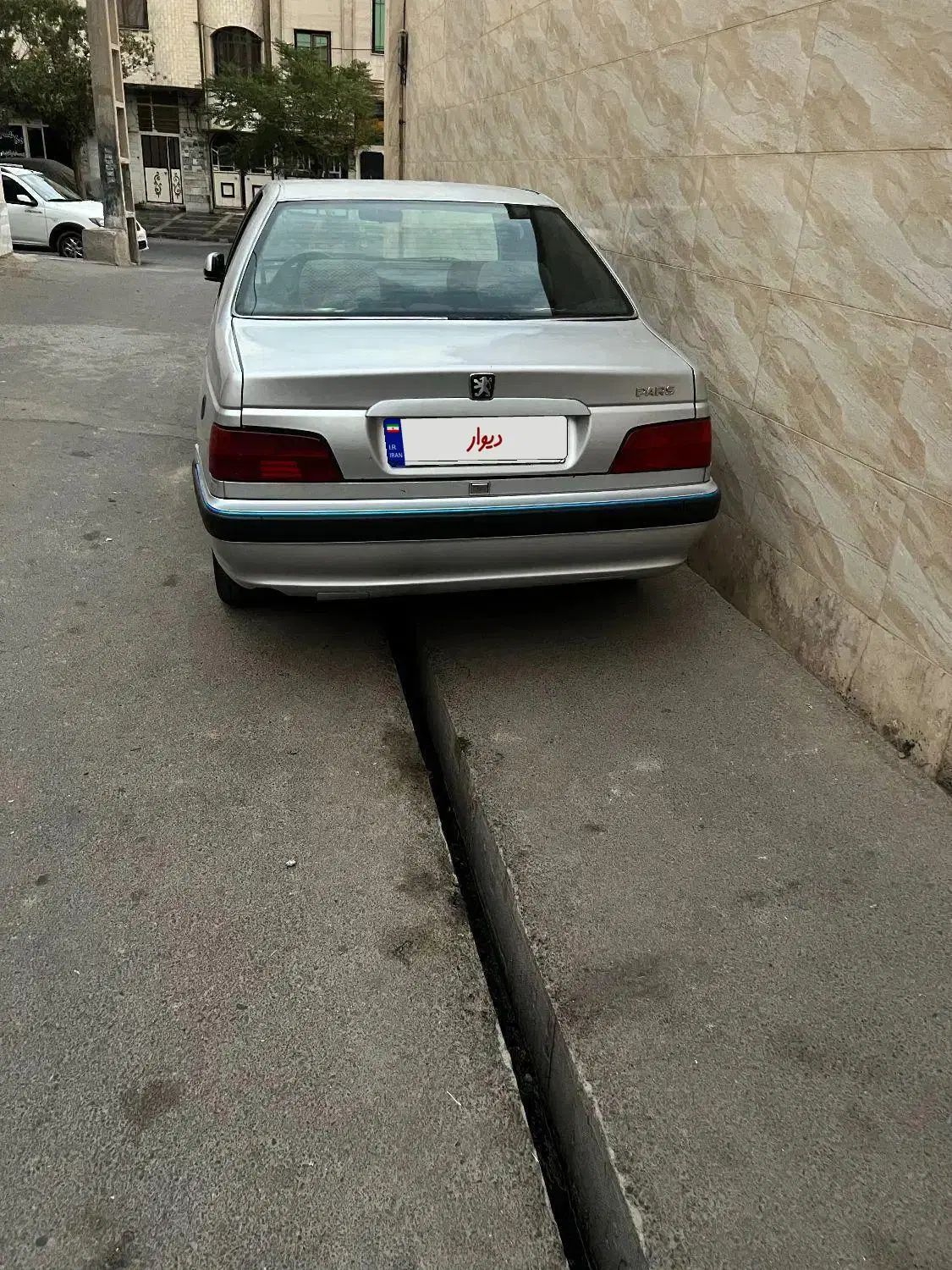 پژو پارس XU7ساده - 1384