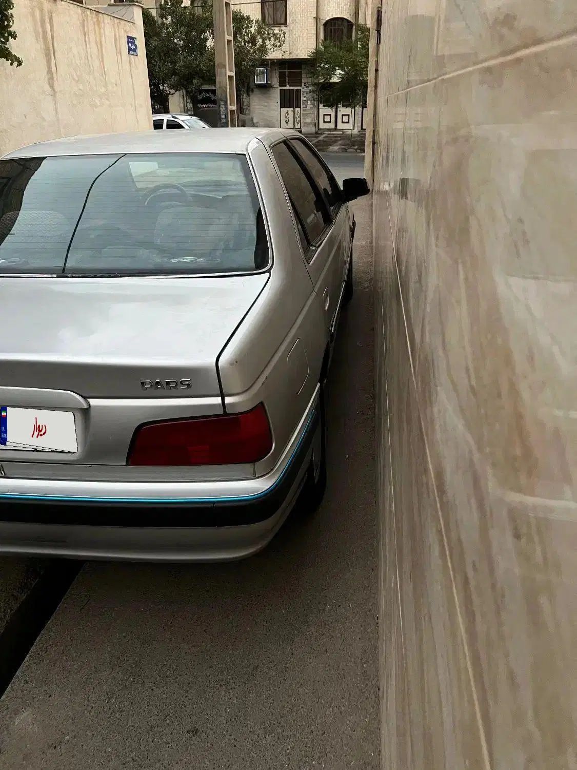 پژو پارس XU7ساده - 1384