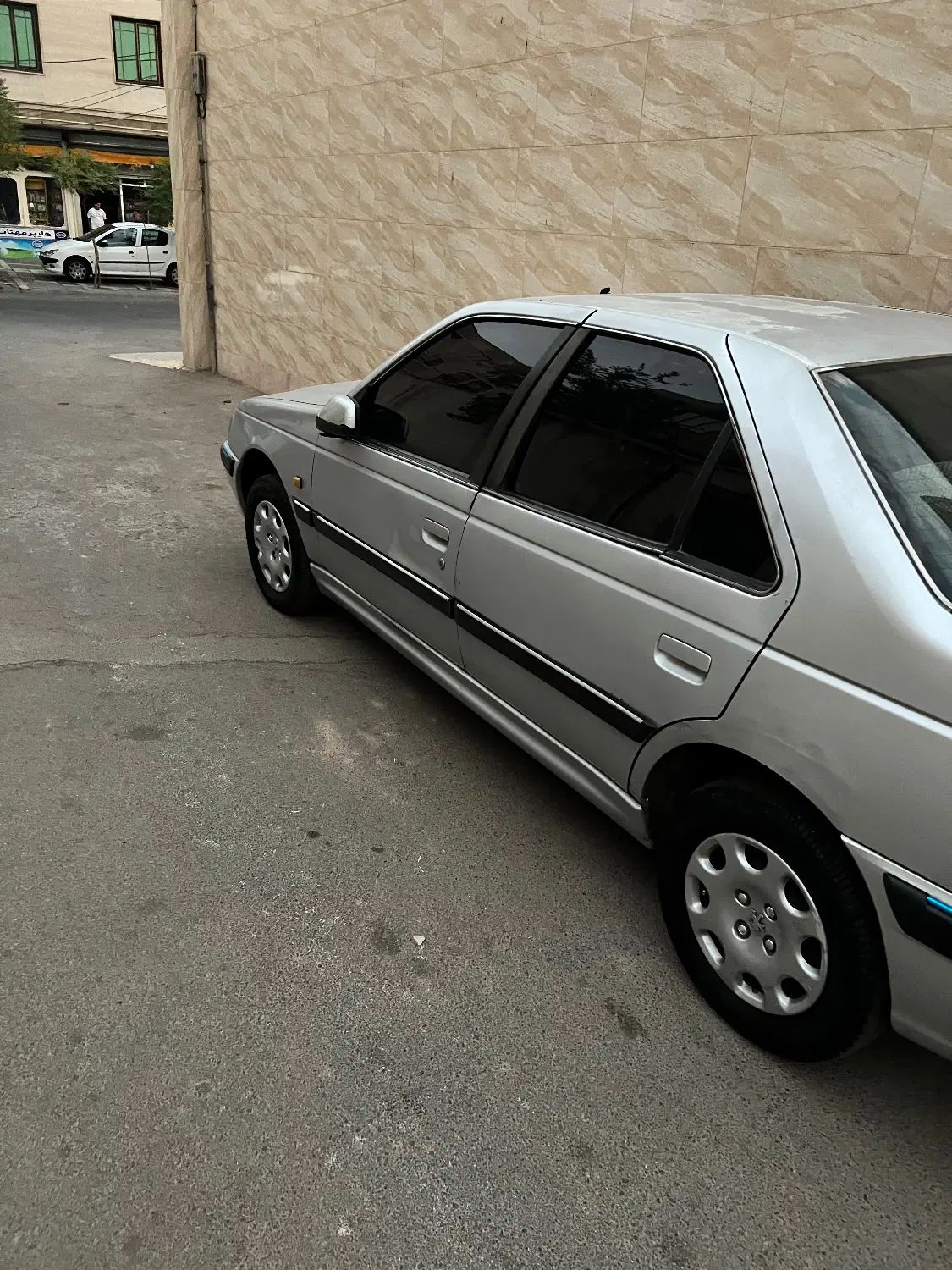 پژو پارس XU7ساده - 1384