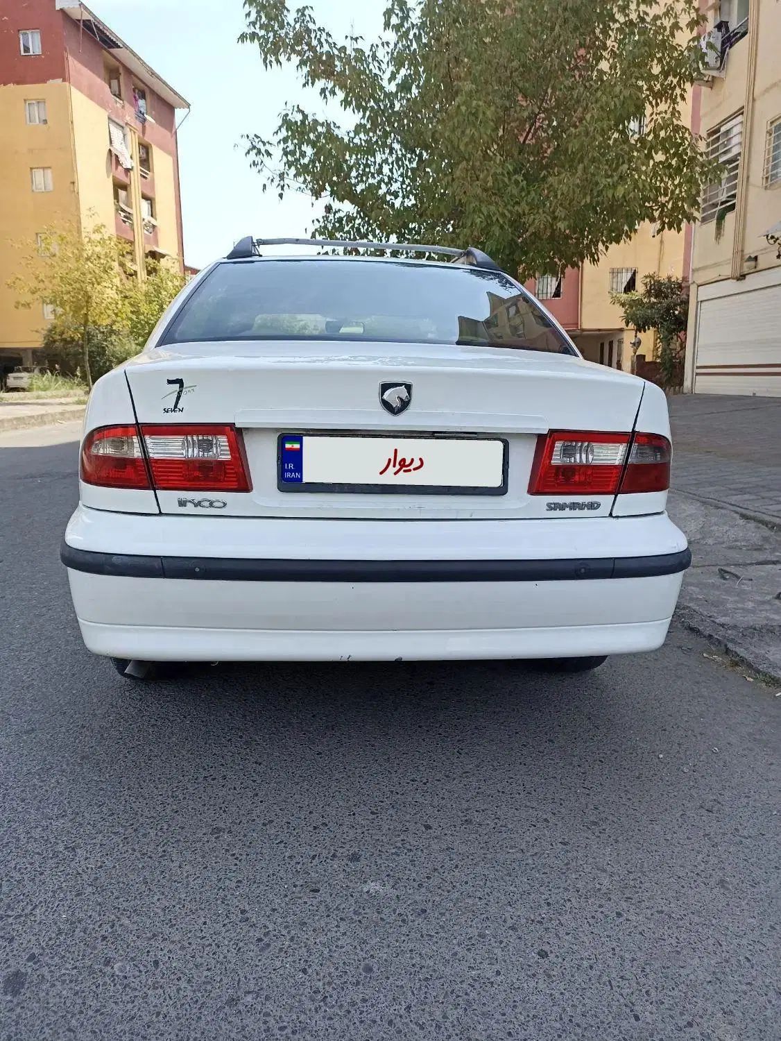 سمند LX XU7 - 1388